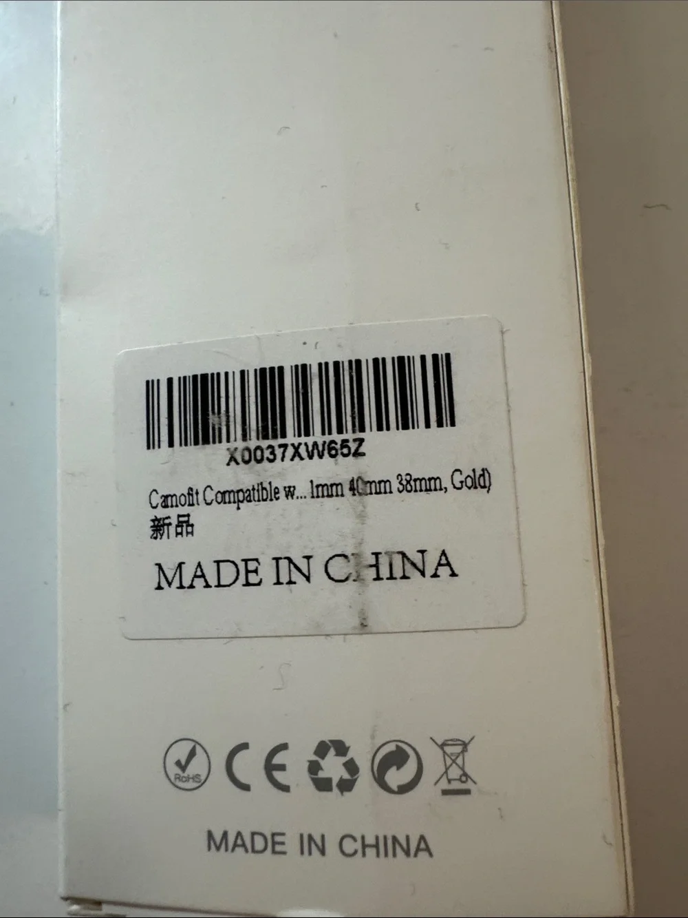 Stainless Steel Bands Compatible with Apple Watch Band gold 40 mm 38 mm